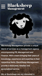 Mobile Screenshot of blacksheepmgt.com